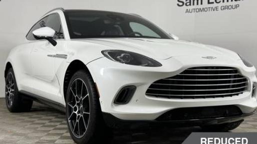 ASTON MARTIN DBX 2021 SCFVUJAW5MTV01362 image